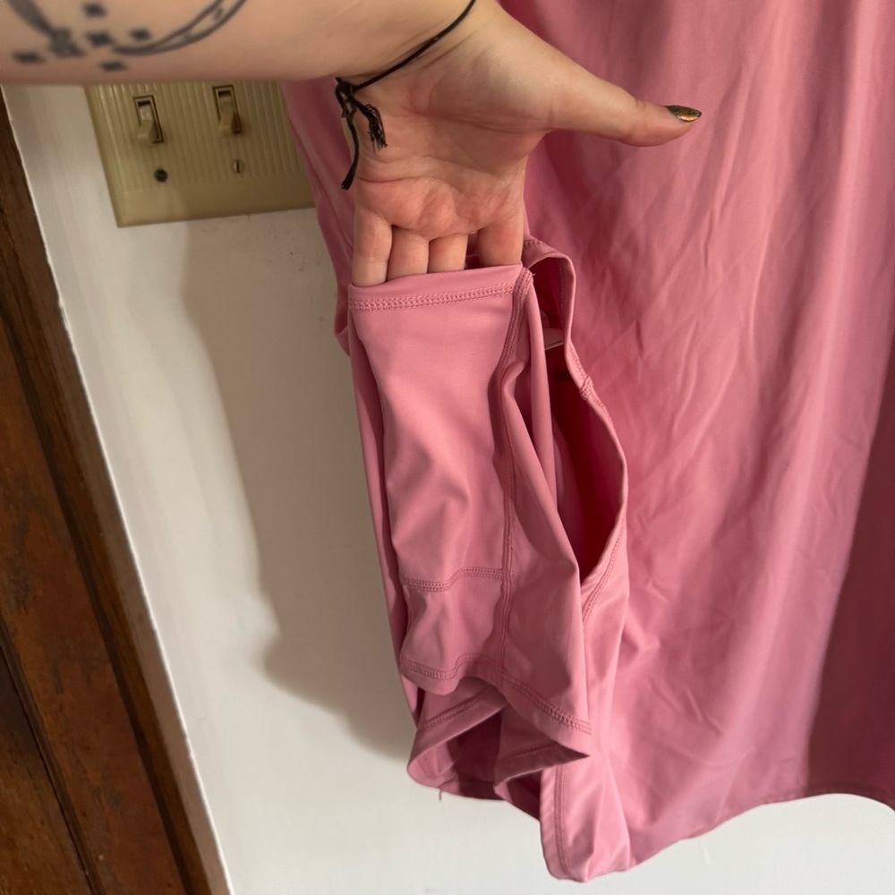 HALARA Pink Racerback Mini Dress - Picture 7 of 8